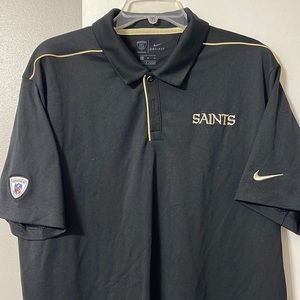 New Orleans Saint Nike Polo